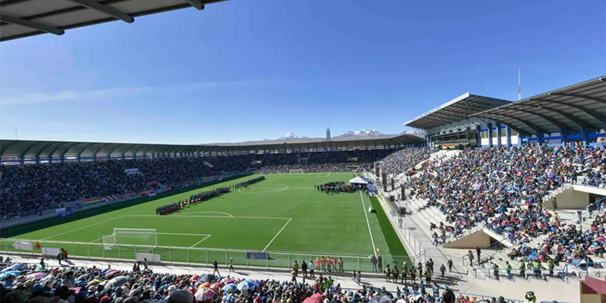 El estadio se encuentra reparándose para albergar los desafíos de Always Ready en Copa Libertadores