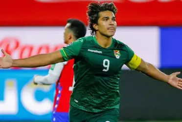 El ex delantero de Independiente del Valle es el gran goleador del fútbol boliviano.