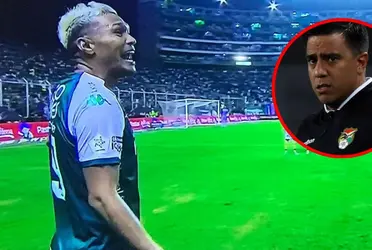 El ex DT de la selección nacional y el colombiano protagonizaron un momento incómodo en el empate de Deportivo Cali y Águilas Doradas.