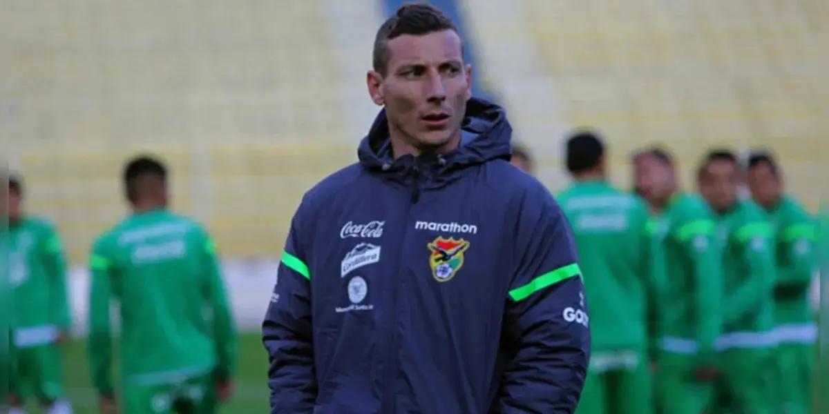 El ex jugador de Bolivia es el actual entrenador de las divisiones inferiores del país. 