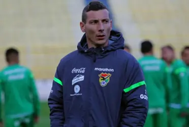 El ex jugador de Bolivia es el actual entrenador de las divisiones inferiores del país. 