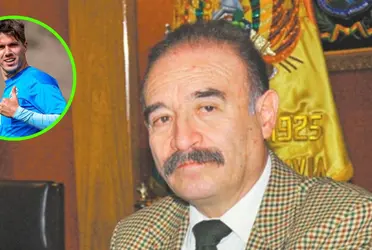 El ex presidente de La Academia se sumó a la polémica del estado de los campos de juego en Bolivia.