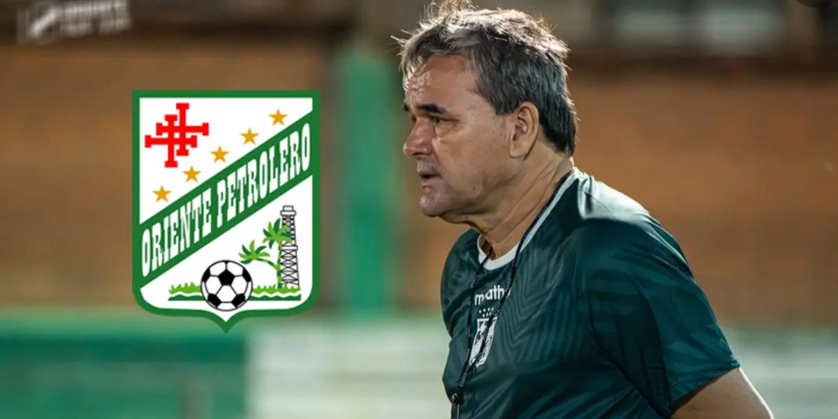 El flamante entrenador del "Refinero" puso la vara alta tras su llegada