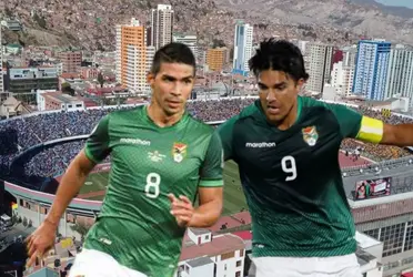 El goleador boliviano manifestó su apoyo en las redes sociales y el lateral de La Academia le envió un mensaje.