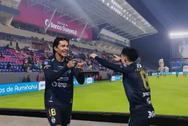 El goleador boliviano volvió a convertir después de mucho tiempo.