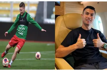 El histórico boliviano comparado con CR7 