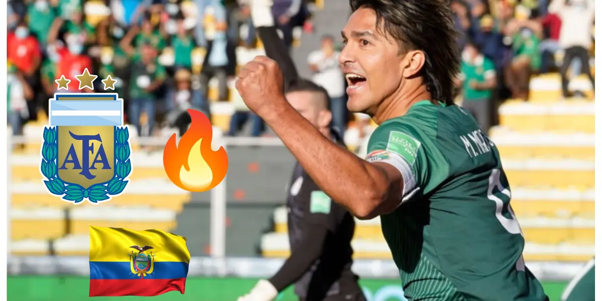 El histórico goleador boliviano y una dedicatoria especial