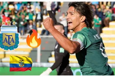 El histórico goleador boliviano y una dedicatoria especial