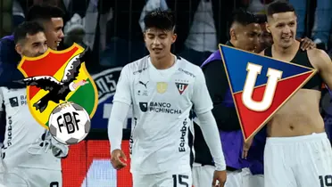 El joven boliviano se dio el gusto de jugar una final internacional con su nuevo equipo