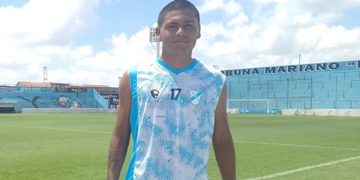 El joven ha sido parte de la Selección de Bolivia Sub 17, es delantero y promete goles