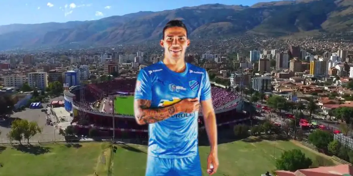 El jugador de Bolívar y de la selección nacional y su presencia en competiciones internacionales.