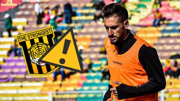 El jugador del "Aurinegro" se perderá el debut en el Apertura