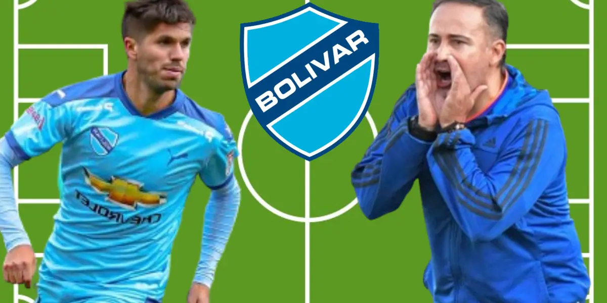 El jugador del Bolívar contó todo lo que piensa del argentino Flavio Robatto