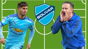 El jugador del Bolívar contó todo lo que piensa del argentino Flavio Robatto