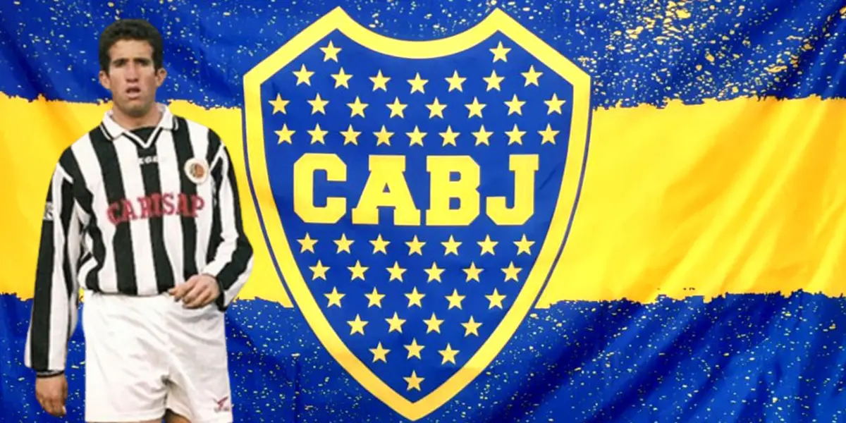 El juvenil llegó como una gran promesa a Boca pero se fue con tan solo algunos minutos en un amistoso