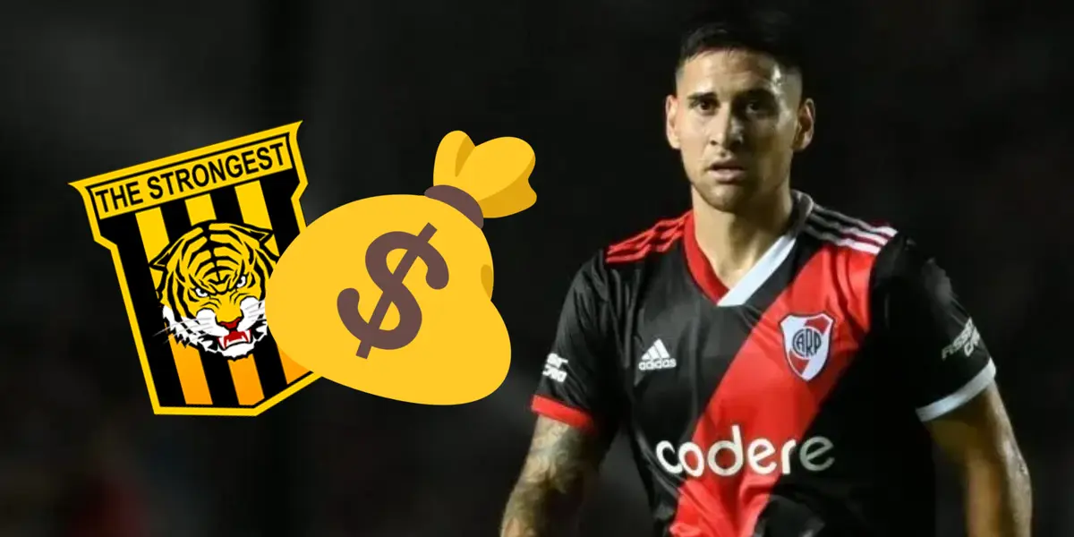 El "Millonario" invirtió una millonada por tan solo un jugador