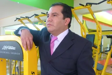 El presidente aurinegro se refirió al presente de su club.