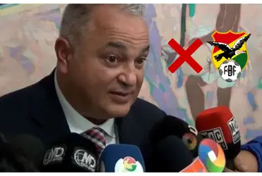 El presidente de la Federación Boliviana de Fútbol y un comentario desafortunado