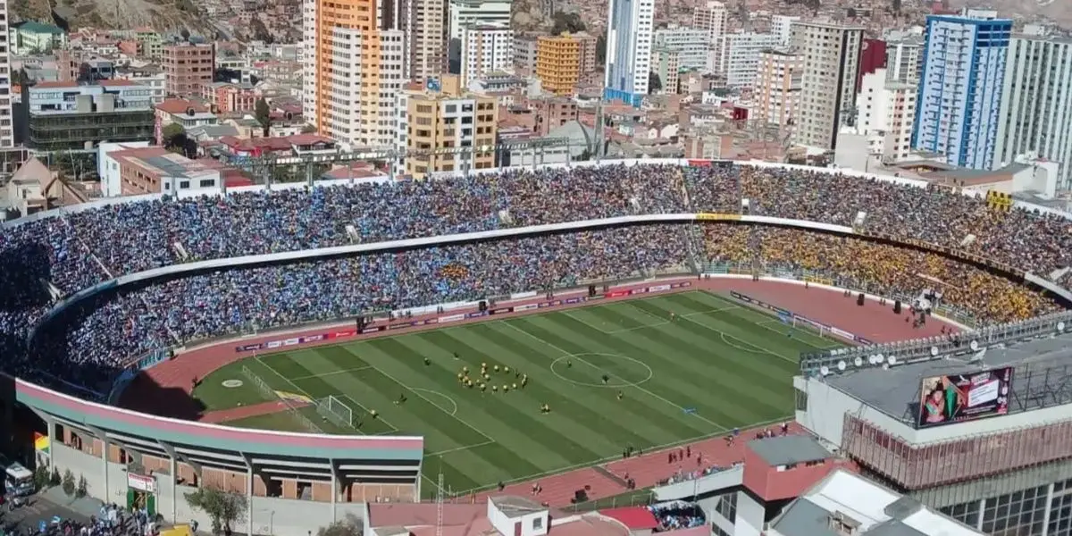 El Seleccionado Nacional y su frustración de no poder ganar partidos fuera de La Paz. 