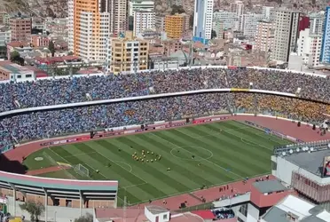 El Seleccionado Nacional y su frustración de no poder ganar partidos fuera de La Paz. 