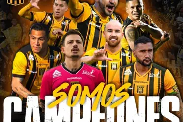 El Tigre es nuevo campeón del fútbol boliviano.