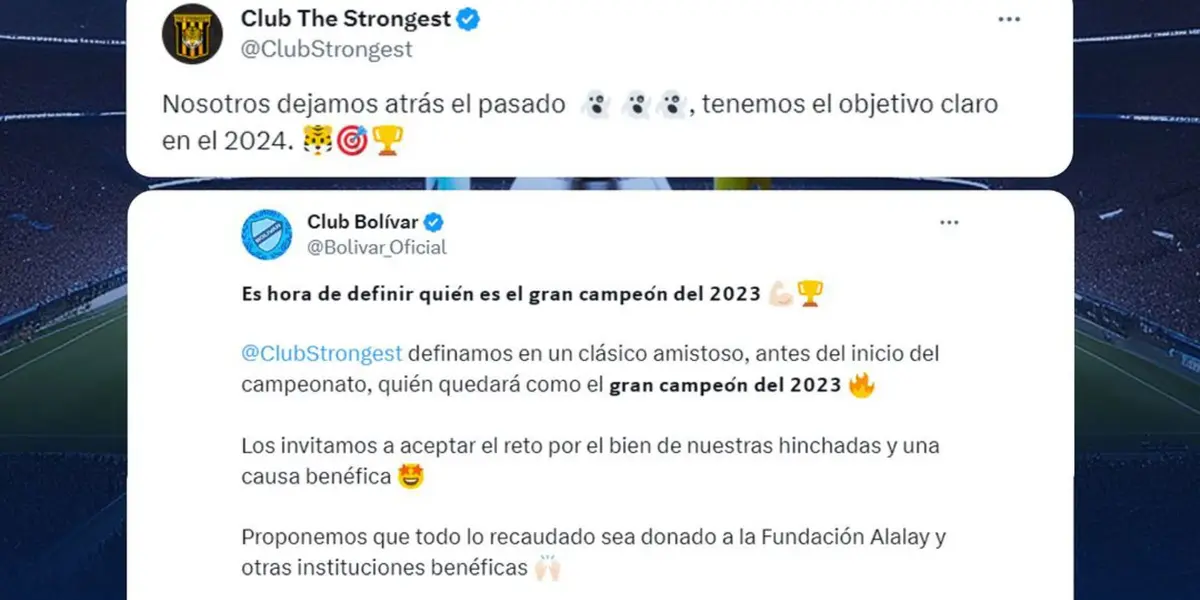 El Tigre tuvo un duro cruce con la Academia en sus cuentas oficiales