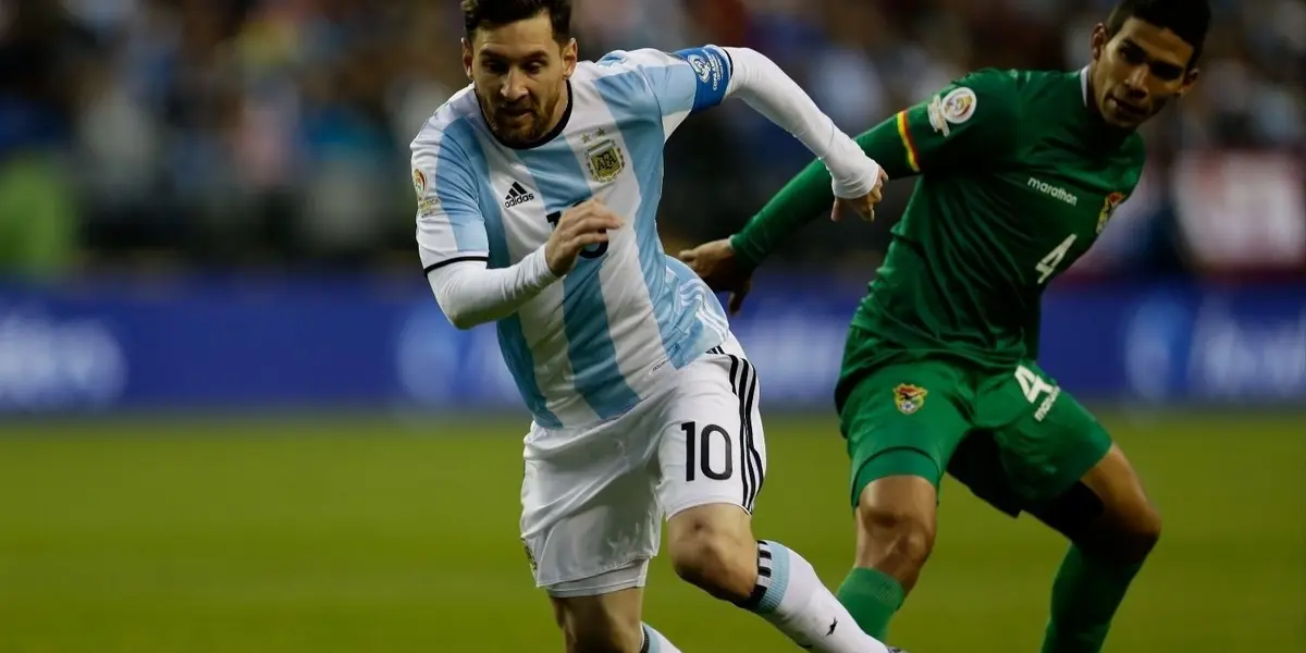 El último recuerdo entre argentinos y bolivianos no es el mejor y tiene a Lionel Messi como protagonista