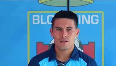 El volante central señaló las razones que tuvo para elegir la camiseta del Blooming y cómo está el equipo