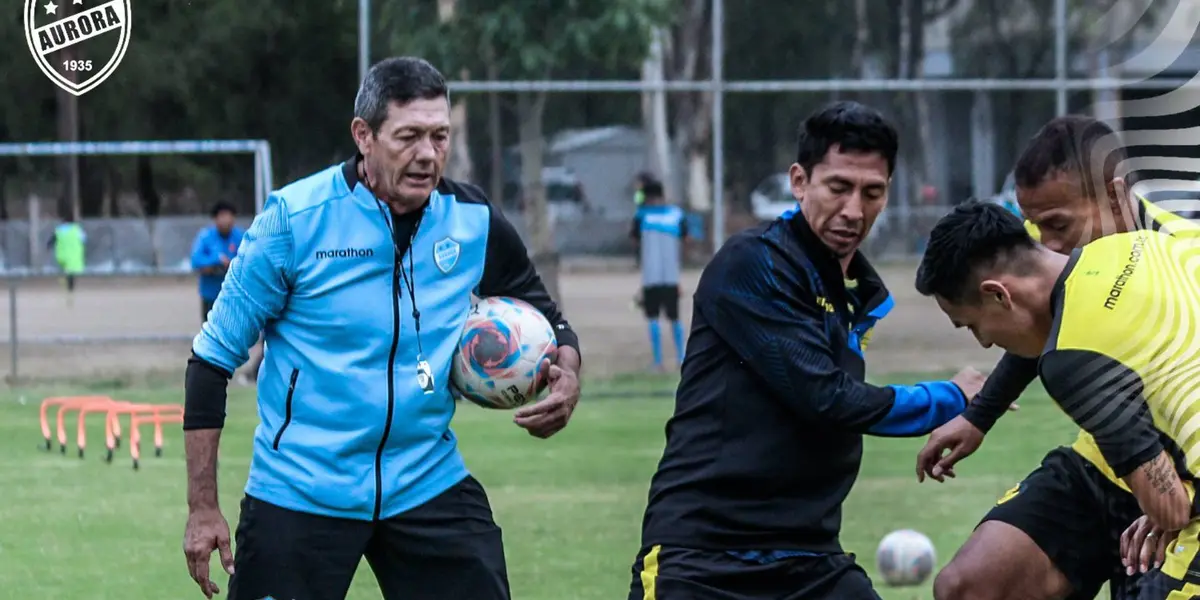 En menos de dos semanas Aurora juega contra Melgar por Copa Libertadores y tiene la misión de cambiar la historia