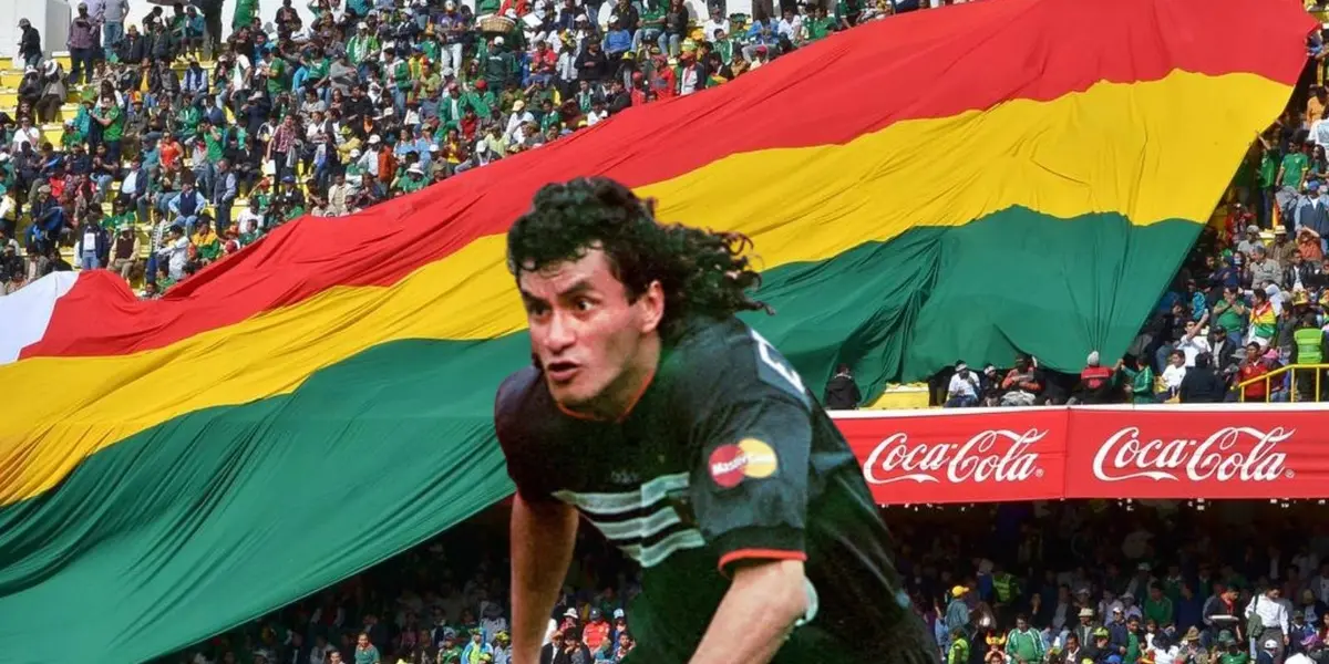 Es considerado por muchos el mejor jugador boliviano de la historia.