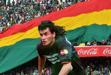 Es considerado por muchos el mejor jugador boliviano de la historia.