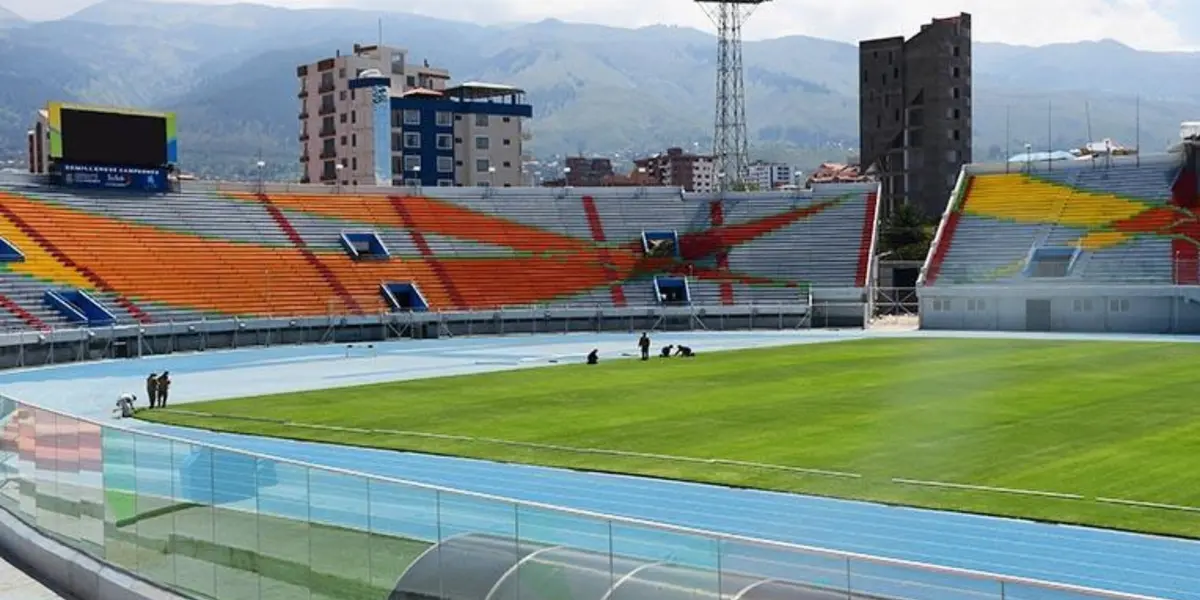 Estadio Felix Capriles de Cochabamba