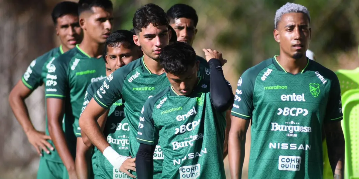 Este sábado, la Sub-23 de Bolivia debuta contra Venezuela en el torneo Preolímpico