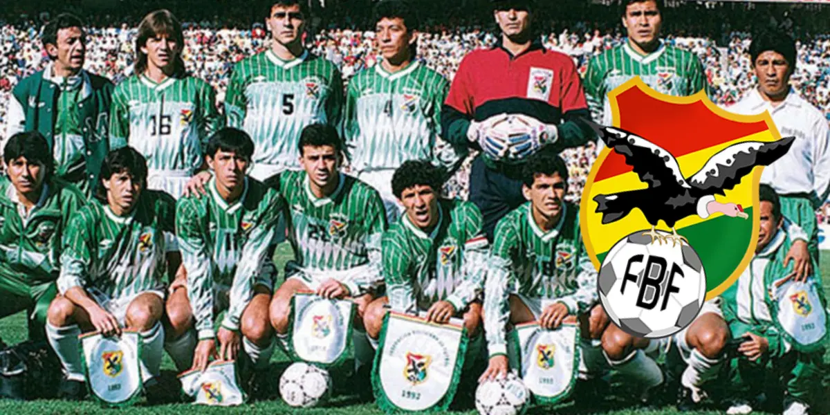 Fue parte de uno de las mejores selecciones de la "Verde" en toda su historia