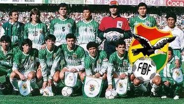 Fue parte de uno de las mejores selecciones de la "Verde" en toda su historia