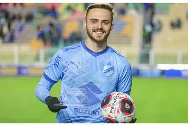 Gabriel Póveda, entre los futbolistas mas caros de Bolivia.