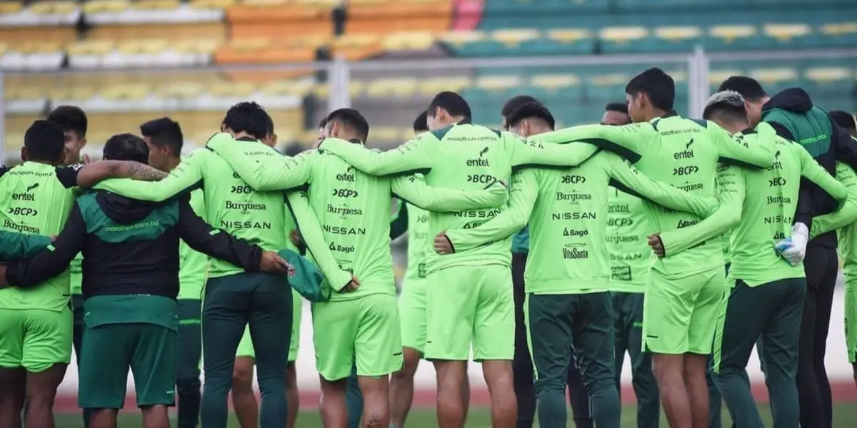 Jeyson Chura ya es parte del seleccionado boliviano.