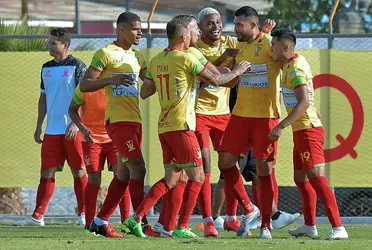 Joaquín Pérez, entrenador de Palmaflor, habló previo al partido contra The Strongest.