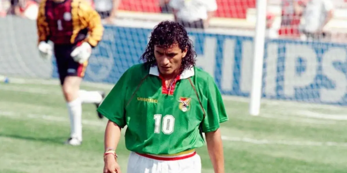 La Confederación Sudamericana de Fútbol le dedicó un saludo especial al crack boliviano.