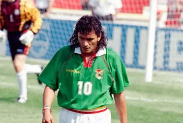 La Confederación Sudamericana de Fútbol le dedicó un saludo especial al crack boliviano.