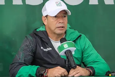 La hinchada albiverde aún se mantiene en redes sociales el #FueraPlatini.