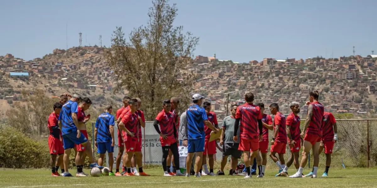 La pretemporada del plantel quedó totalmente opacada tras darse a conocer una información que impactó en todo el fútbol boliviano