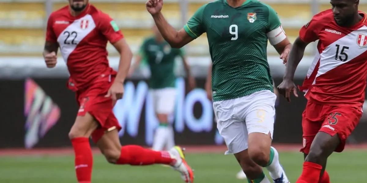 La selección boliviana se medirá ante Perú en La Paz por la quinta fecha FIFA.