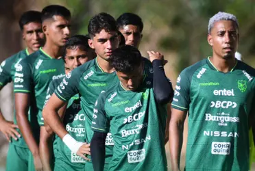 La sub-23 de Bolivia juega contra Venezuela en la primera fecha del Grupo A del torneo Preolímpico