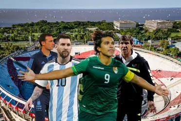 La sub 23 de Bolivia y de Argentina jugarán un partido en septiembre.