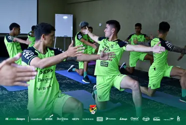 La Verde continúa con los trabajos previos para llegar de la mejor forma el torneo 