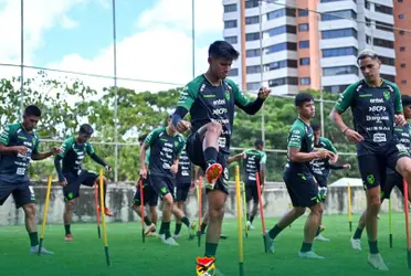 La Verde enfrenta este martes a Brasil en un partido clave para clasificar a los Juegos Olímpicos