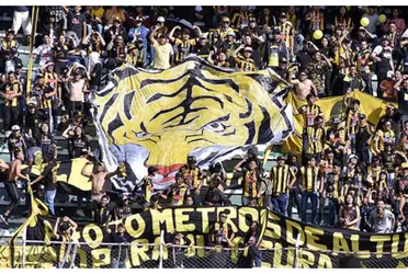 Los hinchas atigrados estarían molestos