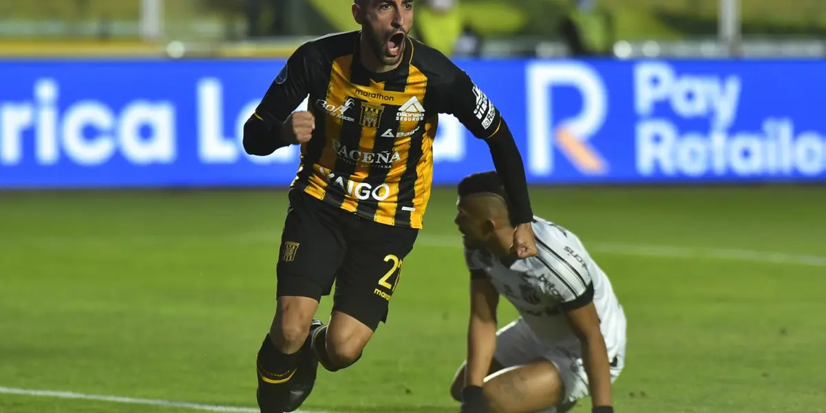 Luciano Ursino seguirá siendo jugador Aurinegro para la temporada 2024 