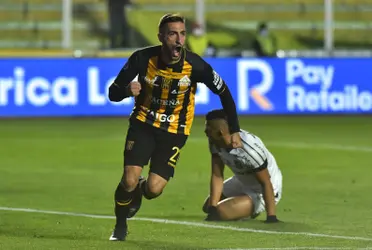 Luciano Ursino seguirá siendo jugador Aurinegro para la temporada 2024 